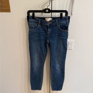 Hatch Maternity Classic Blue Jeans - worn 2x